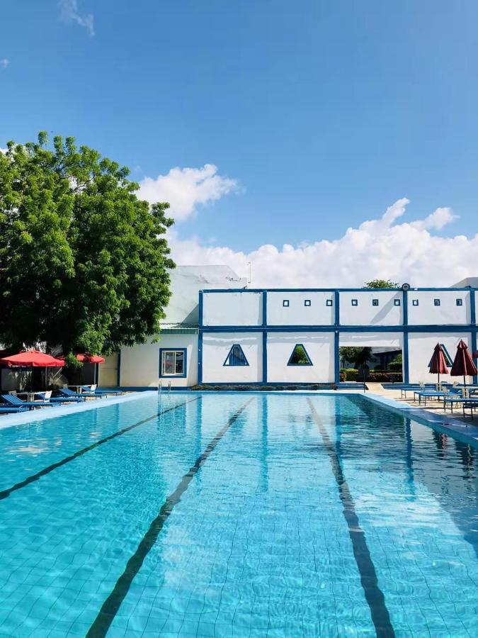 Hotel Chez Wou 吳家園 Himeur al Goz Buitenkant foto